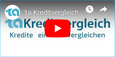 Kredite einfach vergleichen mit dem 1a Kreditvergleich